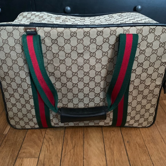 💥💥HOST PICK💥💥100% AUTHENTIC GUCCI  BAG/CARRIER Gorgeous!!!!  Very Rare!!!! - Picture 4 of 14